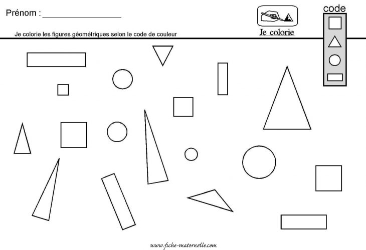 Site Maternelle : Géométrie En Grande Section Et Moyenne Section serapportantà Fiche Maternelle Grande Section