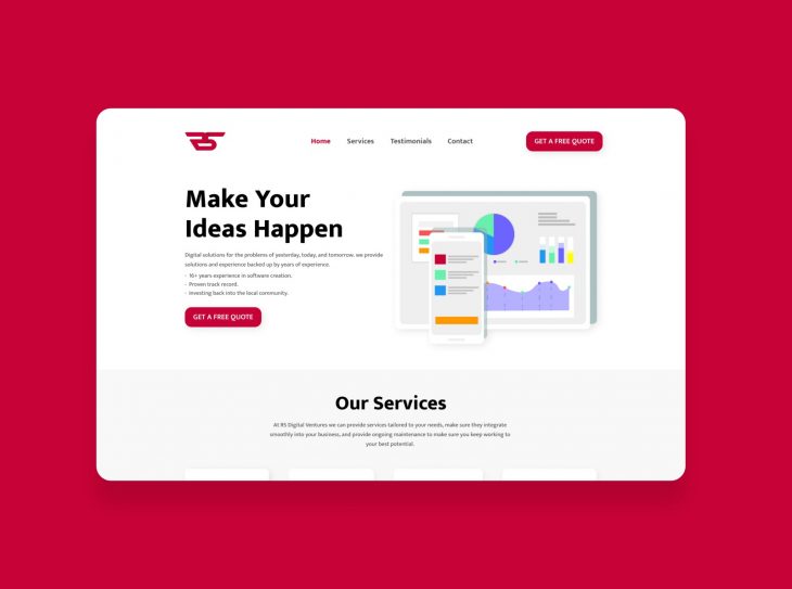 Software Agency Web Design By Souris On Dribbble tout La Souris Du Web