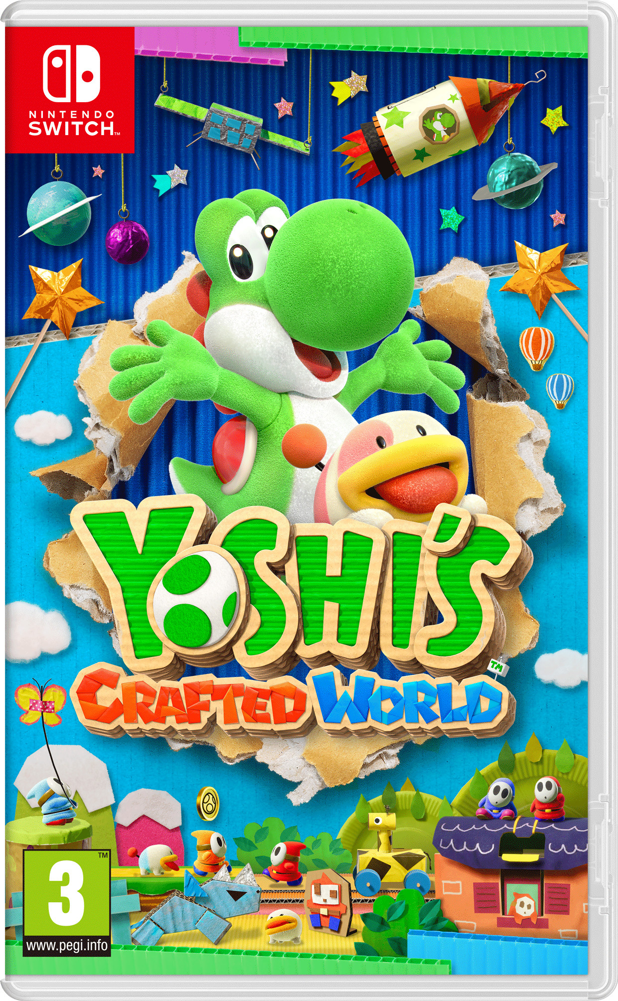 Soluce Yoshi's Crafted World : Guide Complet, Astuces Sur dedans Jeu Chasse Taupe