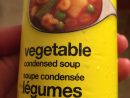 Soupe Condensée Légumes - Sans Nom Pour Loblaws Inc Toronto intérieur Nom Legume