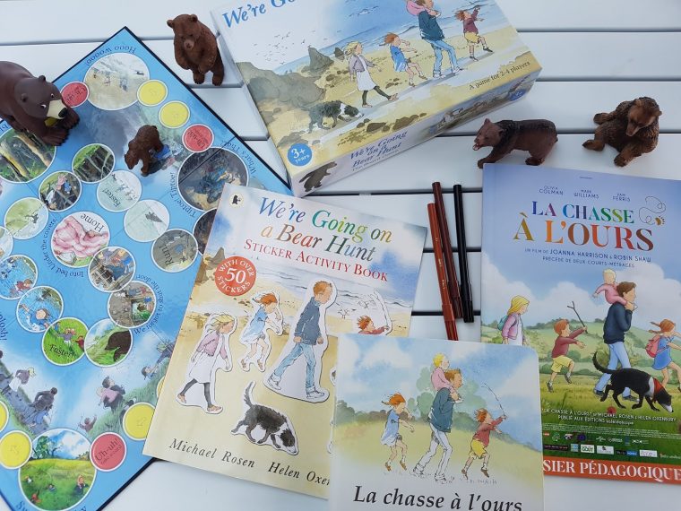 Sous Le Feuillage: Exploitation Album La Chasse À L'ours pour Fiche Activité Maternelle Petite Section