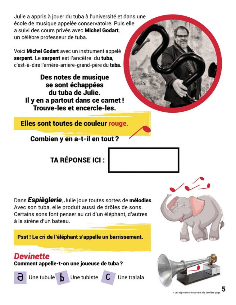 Spec Du Haut-Richelieu – Espièglerie – Page 2-3 – Created tout Barrissement Elephant