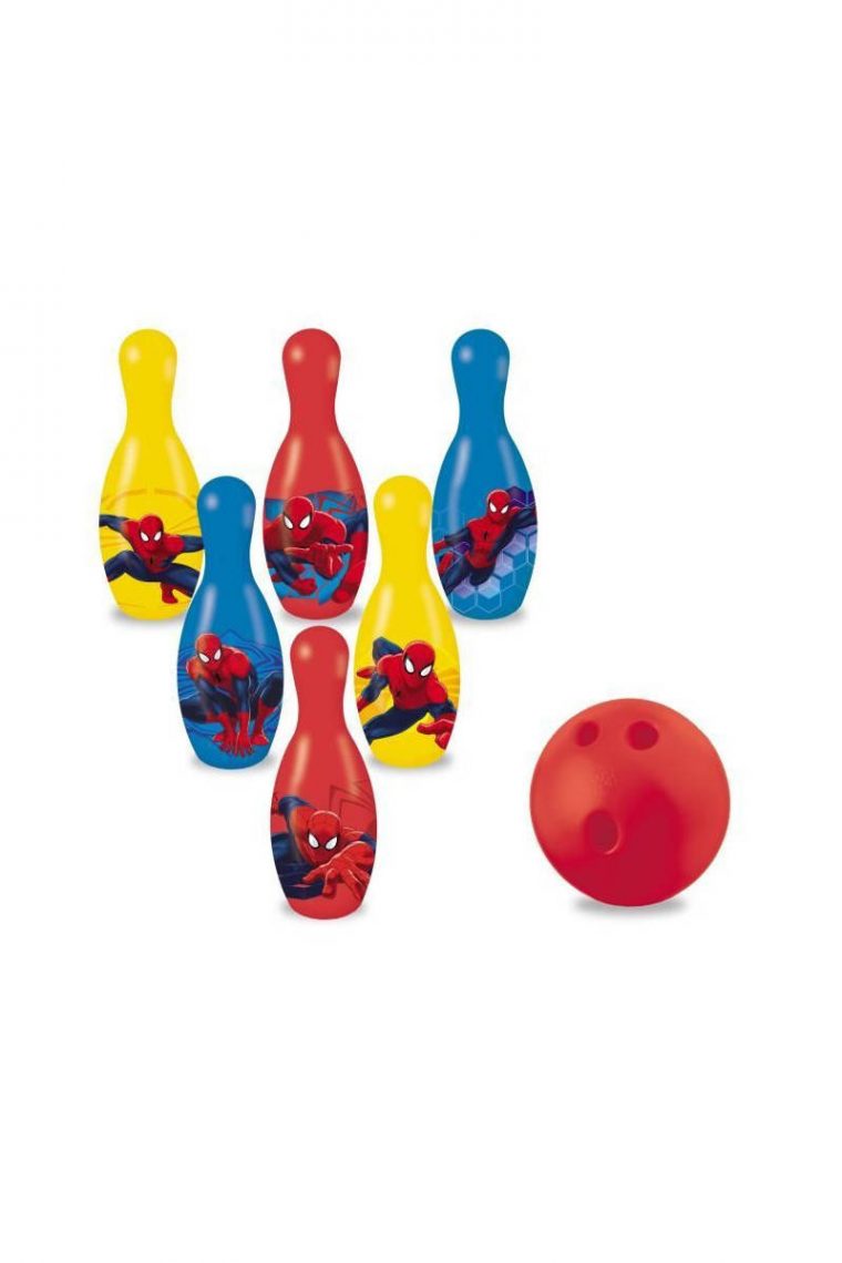 Spiderman – Jeu De Quilles / Bowli , Spiderman – Jeu De Quilles / Bowling –  Enfant – Garçon – A Partir De 3 Ans Tati.fr concernant Jeu Bowling Enfant