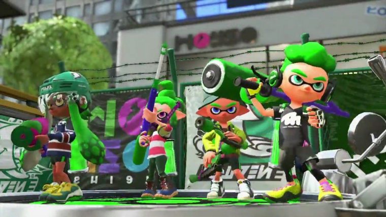 Splatoon 2 : Nintendo Ressort Son Jeu De Tir Sur Switch destiné Jeux De Tir 2