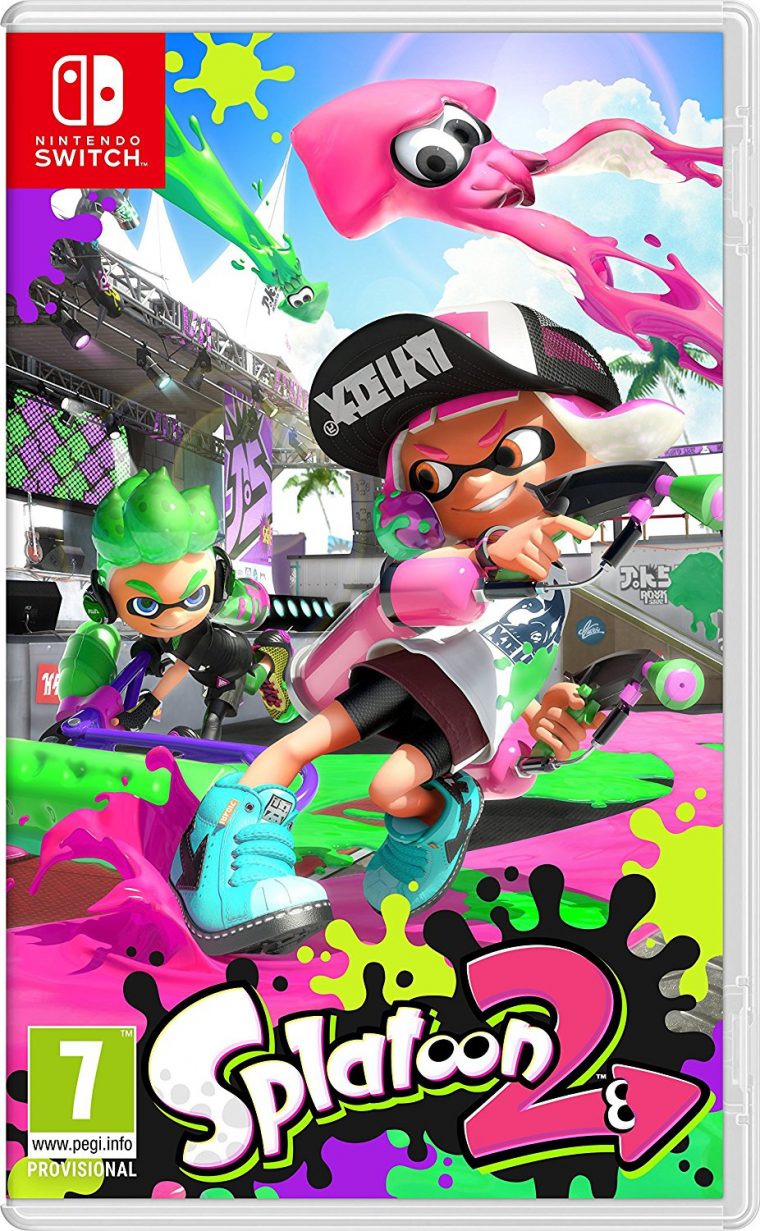 Splatoon 2 Sur Nintendo Switch – Jeuxvideo tout Jeux De Tir 2