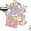 Stock Photo | France Map, Pays De La Loire, Geography Map pour Image De La Carte De France