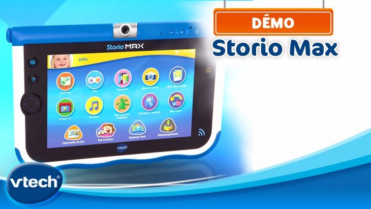 Storio Max – Tablette Éducative Spécialement Conçue Pour Les Enfants | Vtech dedans Tablette Pour Enfant De 4 Ans