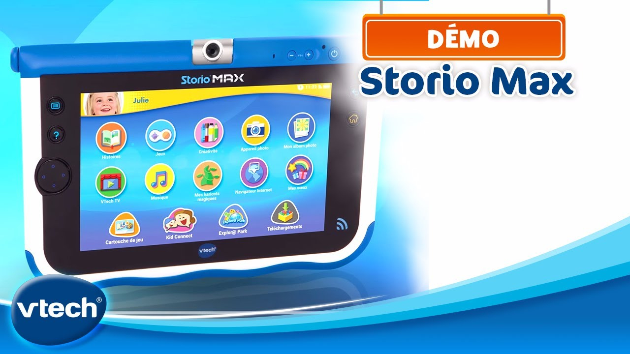 Storio Max - Tablette Éducative Spécialement Conçue Pour Les Enfants | Vtech pour Tablette Jeux 4 Ans