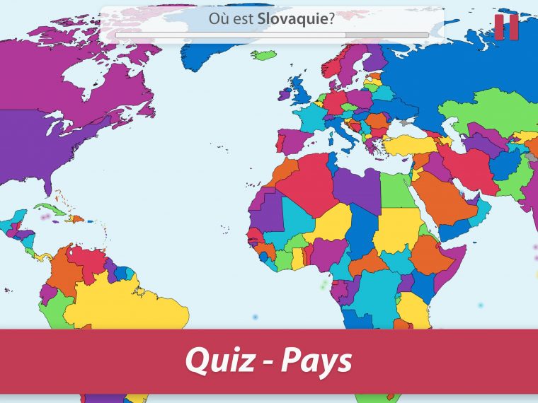 Studyge－Géographie, Capitales, Drapeaux, Pays Quiz Pour serapportantà Pays Et Leurs Capitales