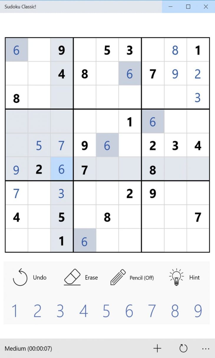 Sudoku Classic! – Download destiné Sudoku Gratuit Francais