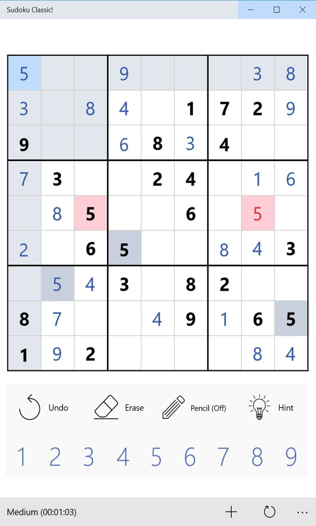 Sudoku Classic! - Download serapportantà Sudoku Gratuit Francais