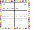 Sudoku Des Mots Invariables à Jeux Pour Cm2