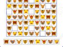 Sudoku Easy Printable Educational Puzzle Grid For Primary School.. dedans Sudoku Facile Avec Solution
