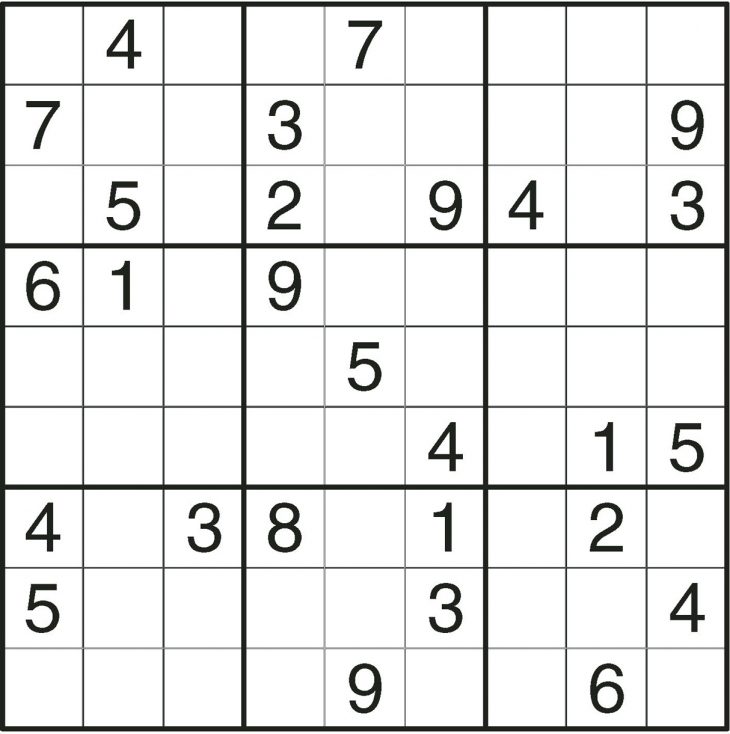 Sudoku En Ligne pour Grille Sudoku Gratuite À Imprimer