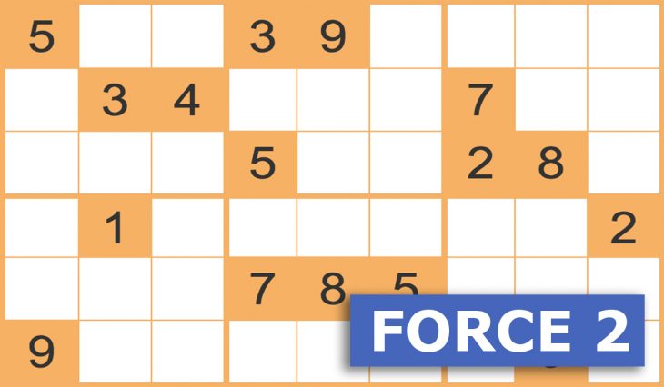 Sudoku Force 2 Gratuits En Ligne – Grilles Sudoku Force 2 pour Grille Sudoku Gratuite À Imprimer