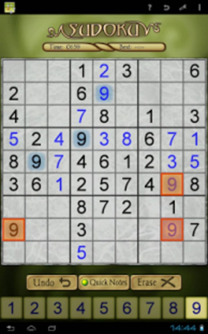 Sudoku Free Apk For Android – Download encequiconcerne Sudoku Gratuit Francais