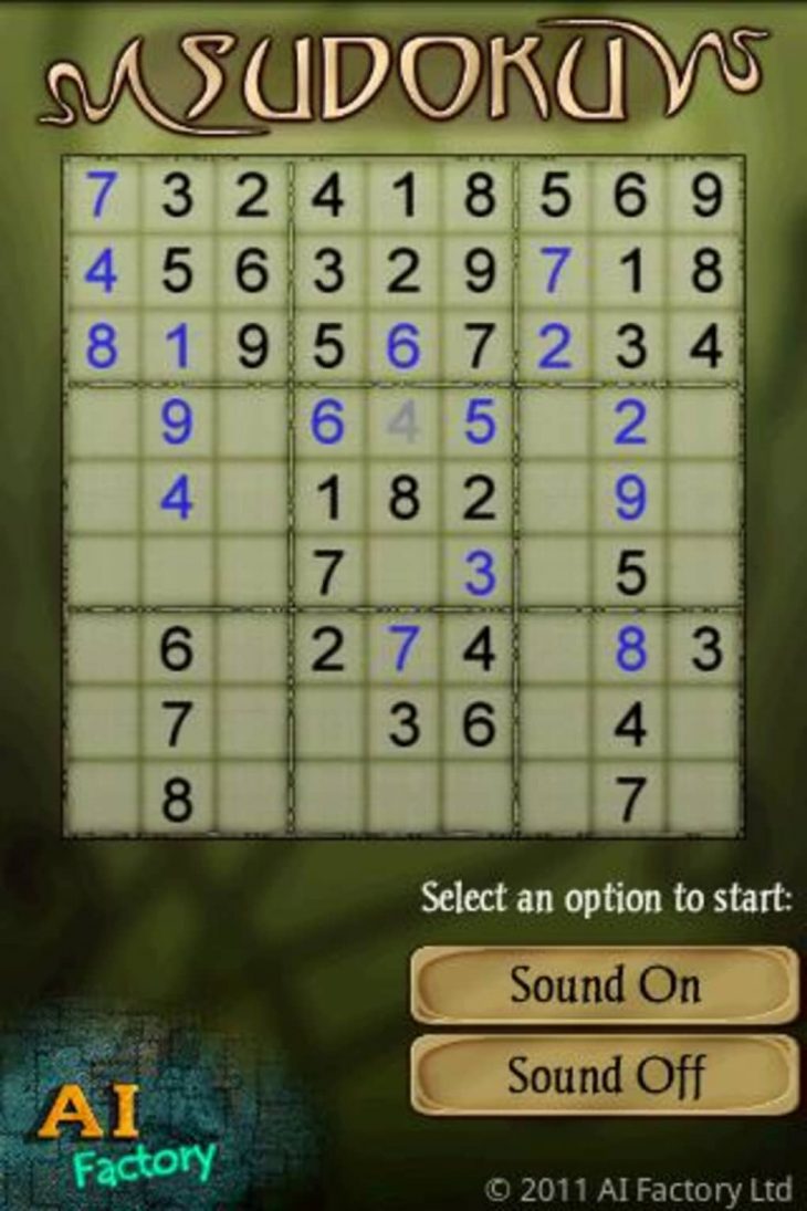 Sudoku Free Apk Pour Android – Télécharger à Logiciel Sudoku Gratuit