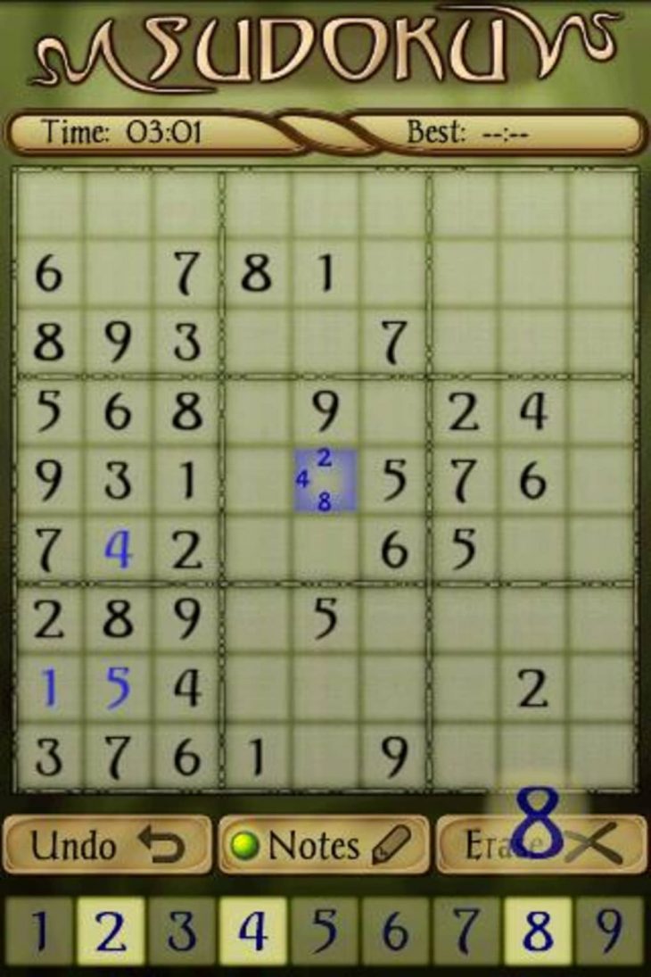 Sudoku Free Apk Pour Android – Télécharger concernant Sudoku Logiciel