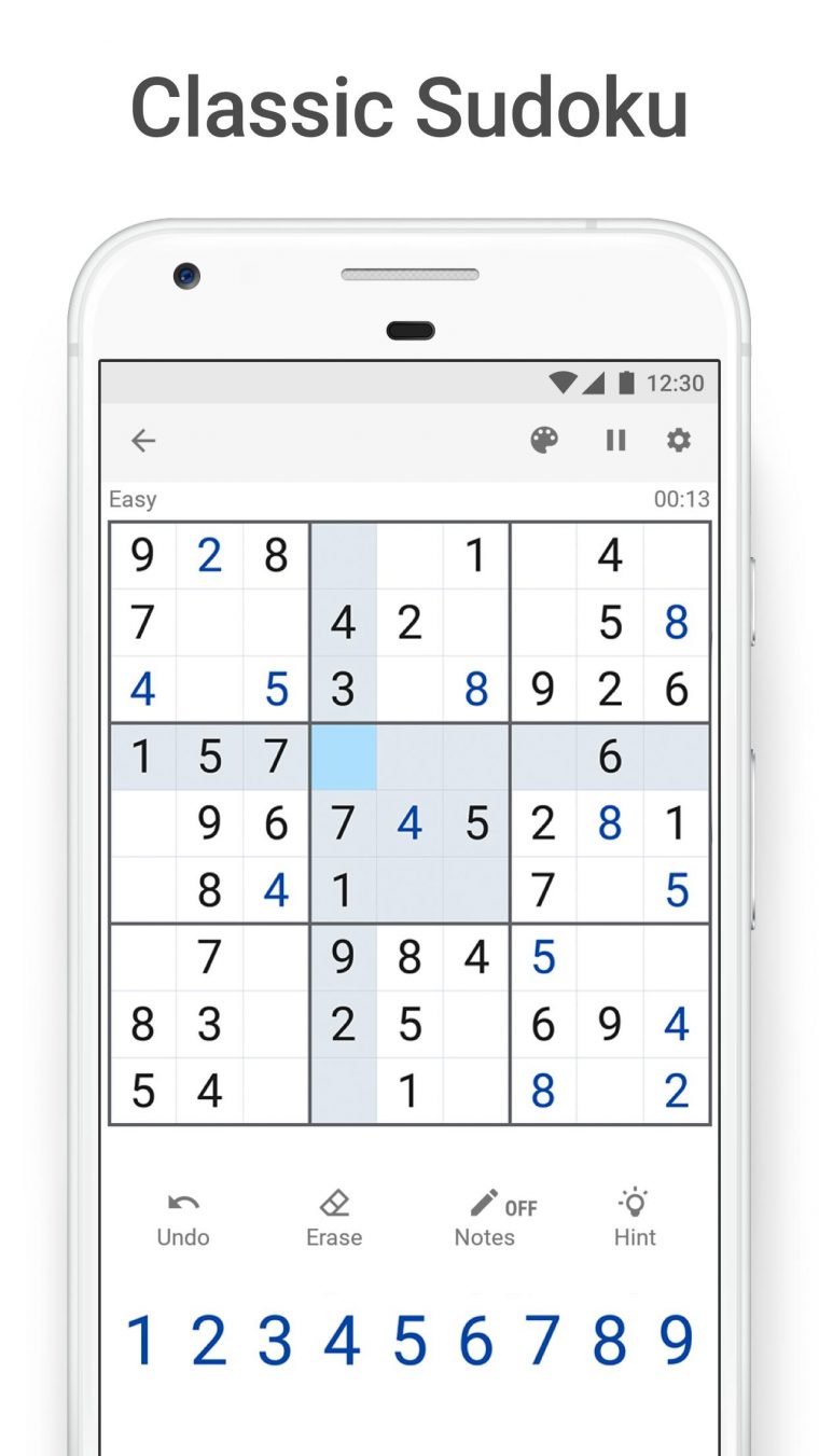 Sudoku – Free Sudoku Puzzles For Android – Apk Download concernant Telecharger Sudoku