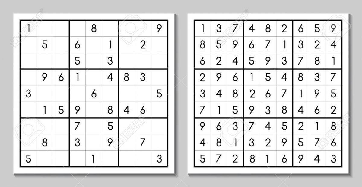 Sudoku Game With The Answer concernant Sudoku Facile Avec Solution