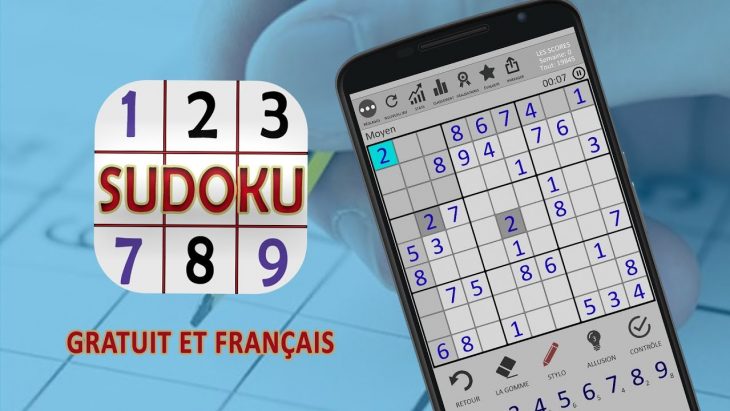 Sudoku – Gratuit Et Français pour Sudoku Gratuit Francais