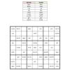 Sudoku In Spanish Worksheet | Printable Worksheets And avec Sudoku Cm2 À Imprimer