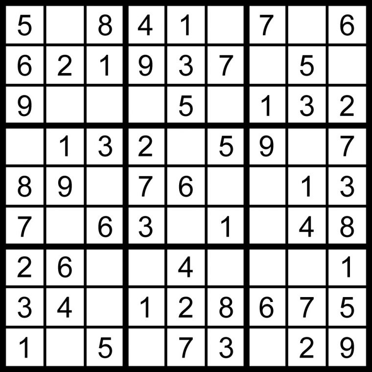 Sudoku, Je Me Détends En Jouant En Ligne destiné Sudoku Gratuit En Ligne Facile