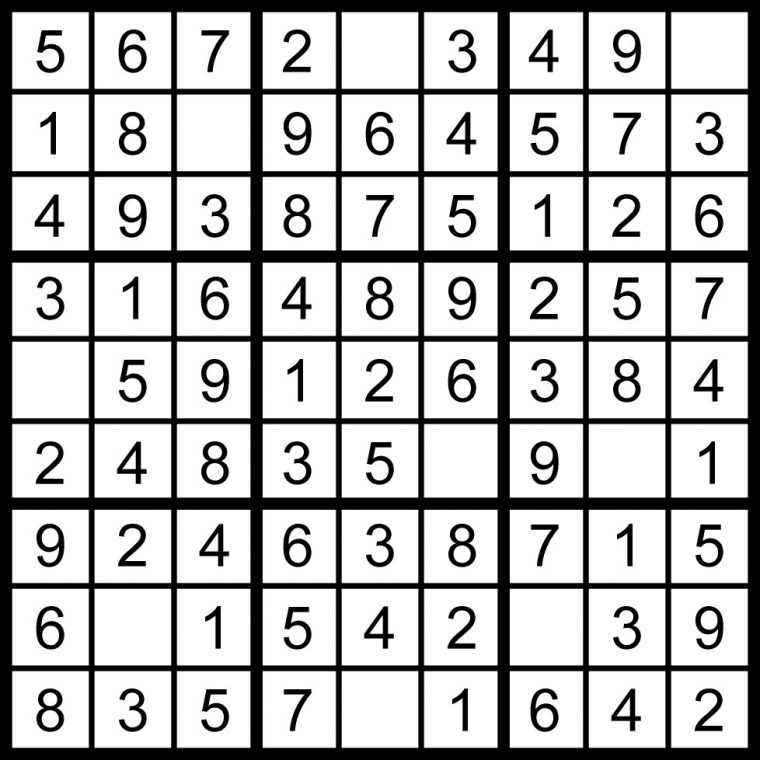 Sudoku, Je Me Détends En Jouant En Ligne pour Sudoku Gratuit En Ligne Facile