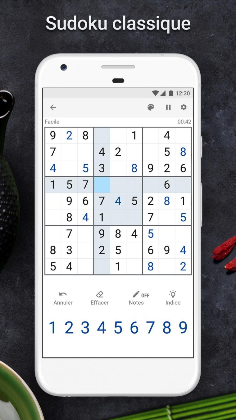 Sudoku – Jeu De Sudoku Gratuit Pour Android dedans Sudoku Gratuit En Ligne Facile