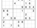 Sudoku Moyen pour Sudoku Grande Section