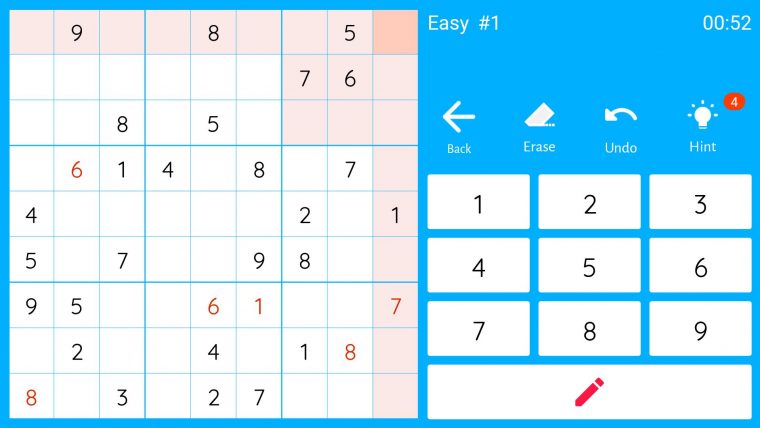 Sudoku Pro – Ad Free Pour Android – Téléchargez L'apk à Telecharger Sudoku