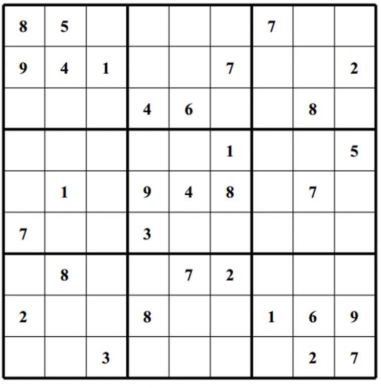 Sudoku Puzzles | Free Sudoku Puzzles | Page 4 avec Sudoku Facile Avec Solution