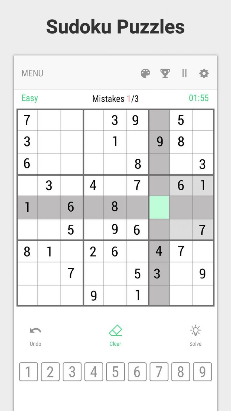 Sudoku Puzzles – Fun & Free Brain With All Level Pour encequiconcerne Telecharger Sudoku