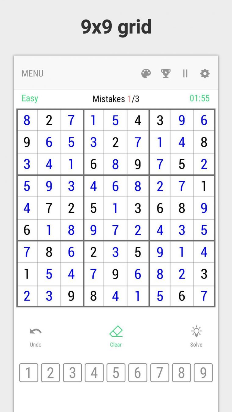 Sudoku Puzzles – Fun & Free Brain With All Level Pour pour Telecharger Sudoku