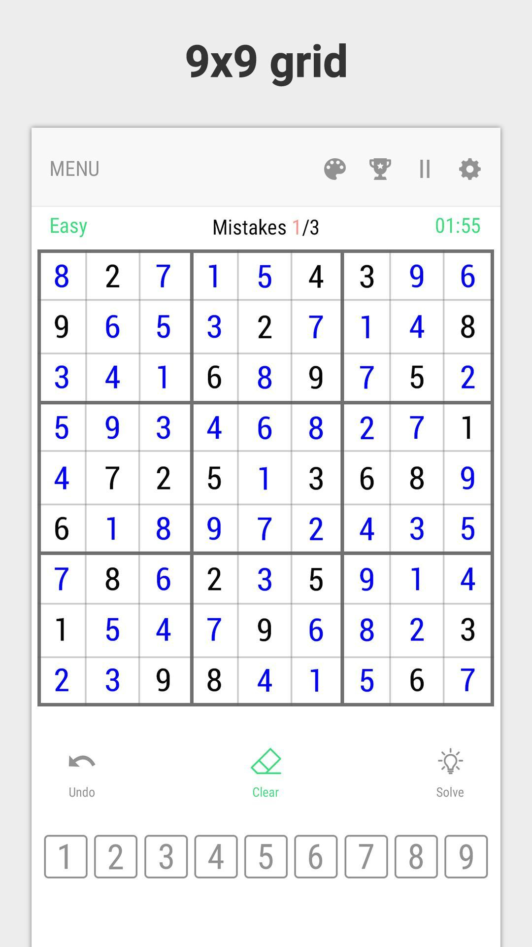 Sudoku Puzzles – Fun &amp;amp; Free Brain With All Level Pour pour Telecharger Sudoku 