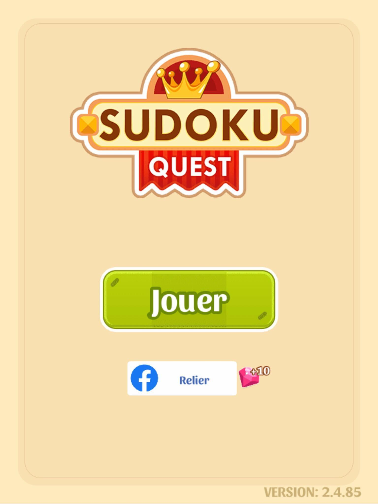 Sudoku Quest Pour Android - Téléchargez L&amp;#039;apk à Sudoku Vierge 
