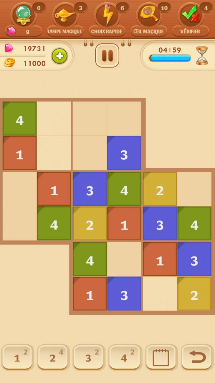 Sudoku Quest Pour Android – Téléchargez L'apk à Sudoku Vierge