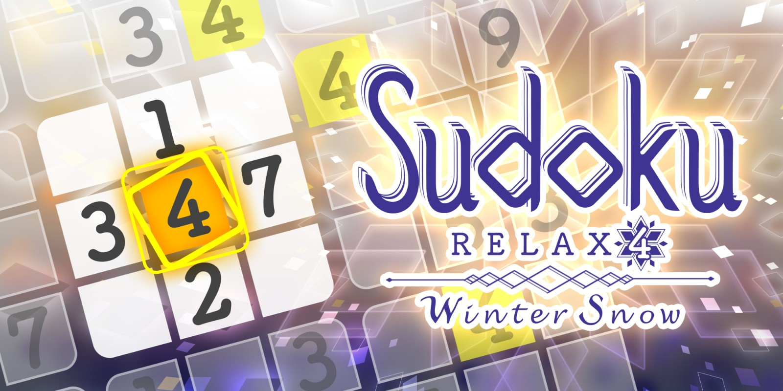 Sudoku Relax 4 Winter Snow | Jeux À Télécharger Sur Nintendo concernant Telecharger Sudoku