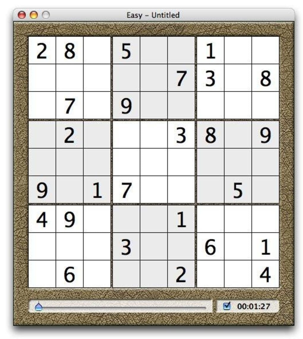 Sudokuadept Pour Mac - Télécharger dedans Telecharger Sudoku 