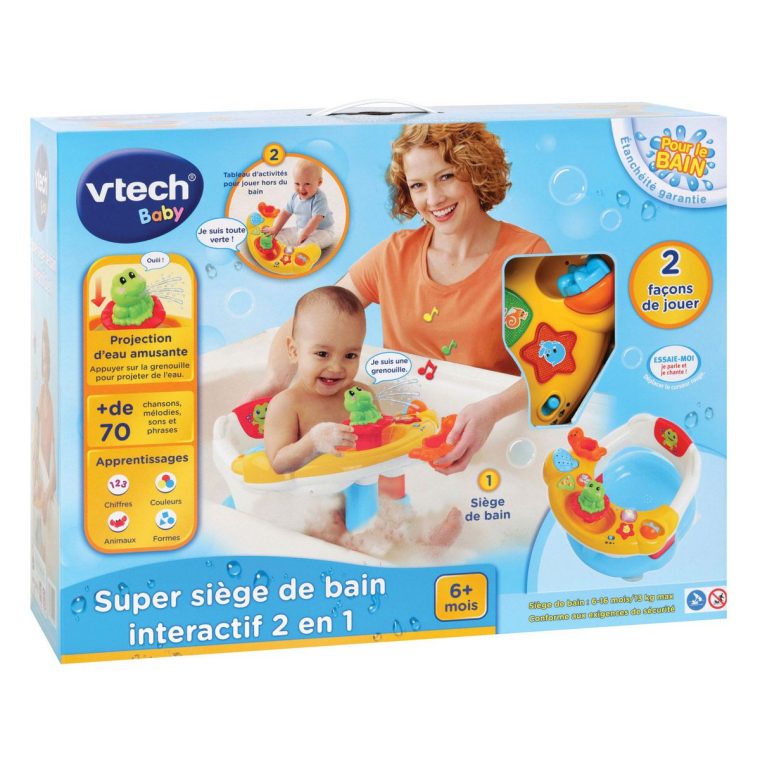 Super Siège De Bain Interactif 2 En 1 – Jouets D'éveil Et destiné Jeux D Eveil Bébé 2 Mois