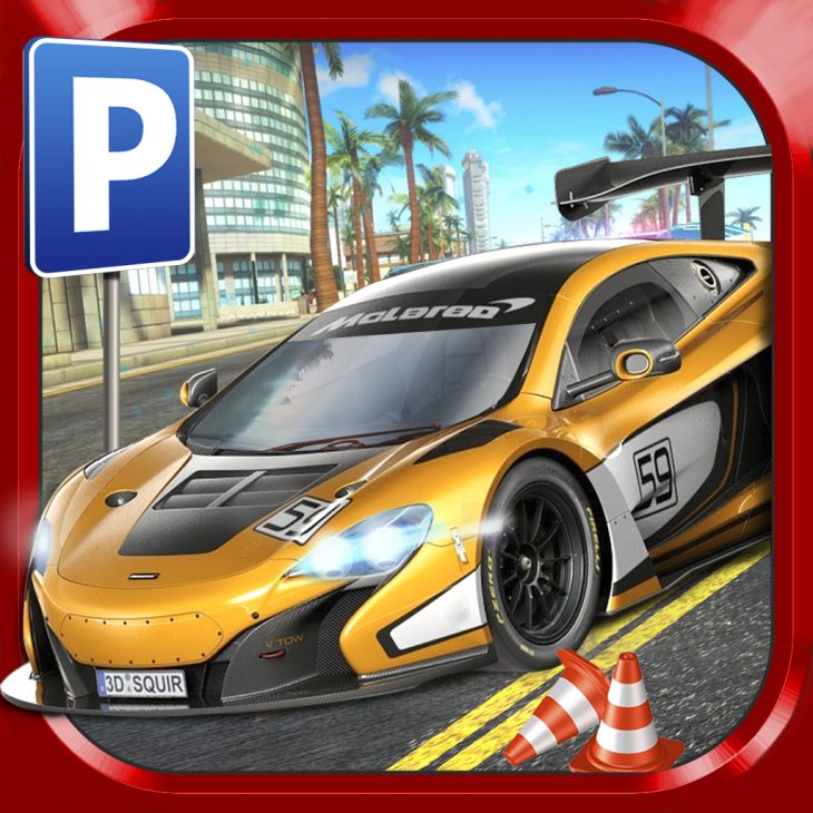 Super Sports Car Parking Simulator – Gratuit Jeux De Voiture à Je De Voiture Gratuit