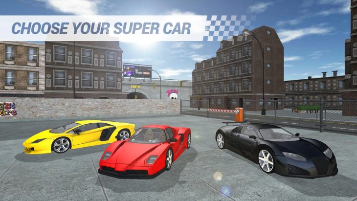 Super Voiture Jeu Pour Android – Téléchargez L'apk destiné Jeux De Super Voiture