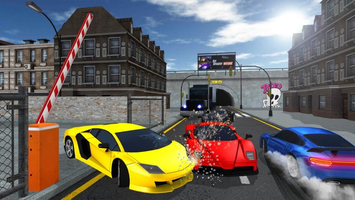 Super Voiture Jeu Pour Android – Téléchargez L'apk destiné Jeux De Super Voiture