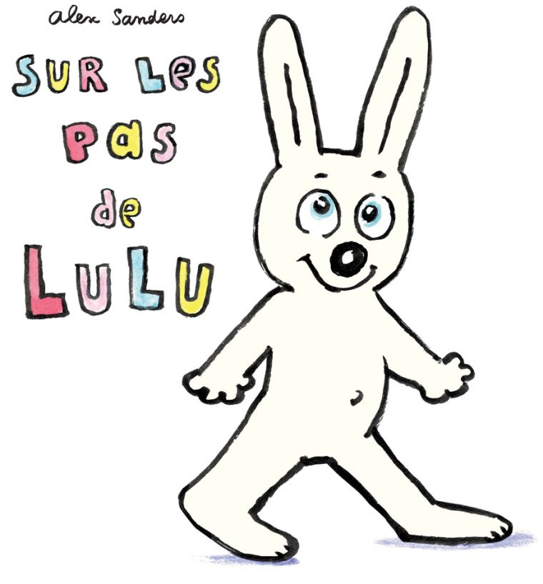 Sur Les Pas De Lulu | L'école Des Loisirs tout Lapin Lulu