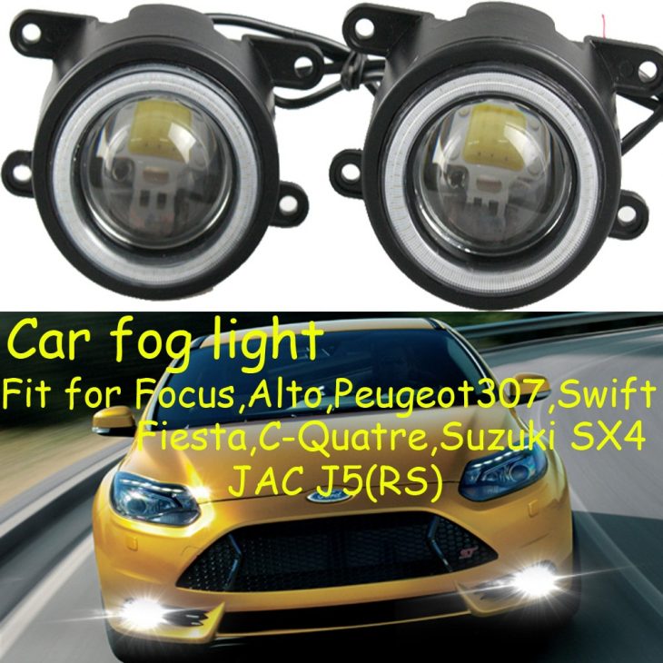 Swift Işık, Alto Sis Işık, 2 Adet, Focu, Led, Sx4 Gündüz Işık, Fiest,  Ücretsiz Gemi! Peugeo 307 Sis Lambası, C-Quatre Far, Jac J5 dedans Quatres Image Un Mot