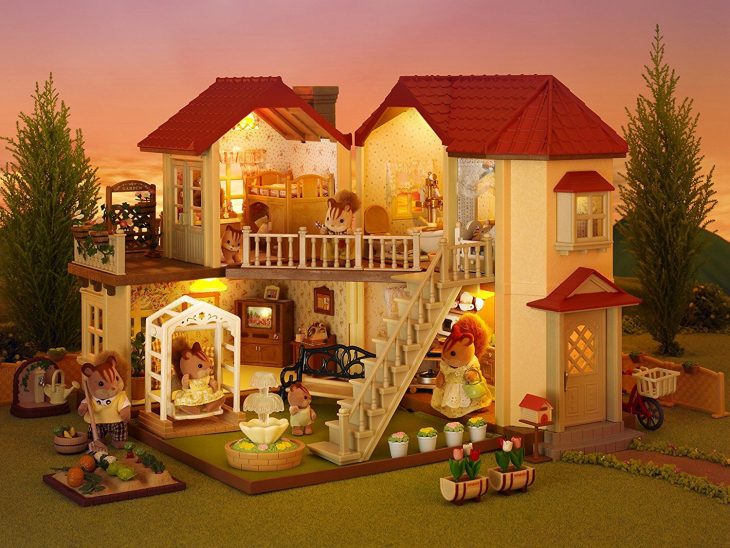 Sylvanian Families – 2752 – Poupées Et Accessoires – Grande serapportantà Jeux De Grande Maison