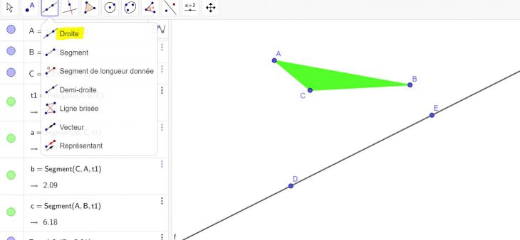 Symétries Axiale Et Centrale Avec Geogebra intérieur Symétrie En Ligne