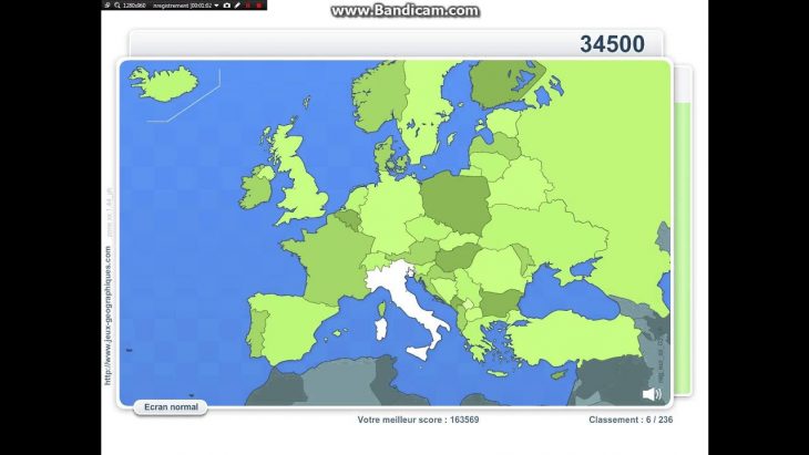 T#4-Pays D'europe (162 808) avec Jeux Geographie