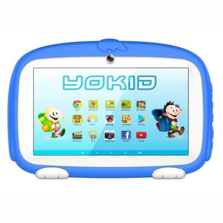 Tablette Educative Enfant 7'' 8 Go Quad Core – Taille avec Tablette Pour Enfant De 4 Ans