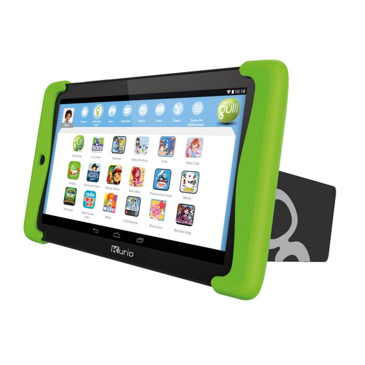 Tablette Gulli Motion 2 Pour Enfant De 4 Ans À 10 Ans destiné Tablette Pour Enfant De 4 Ans